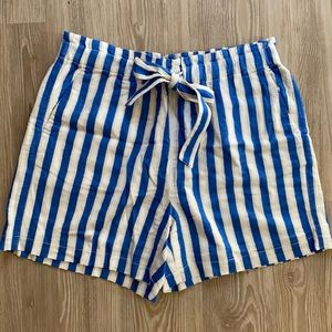J crew bowed short